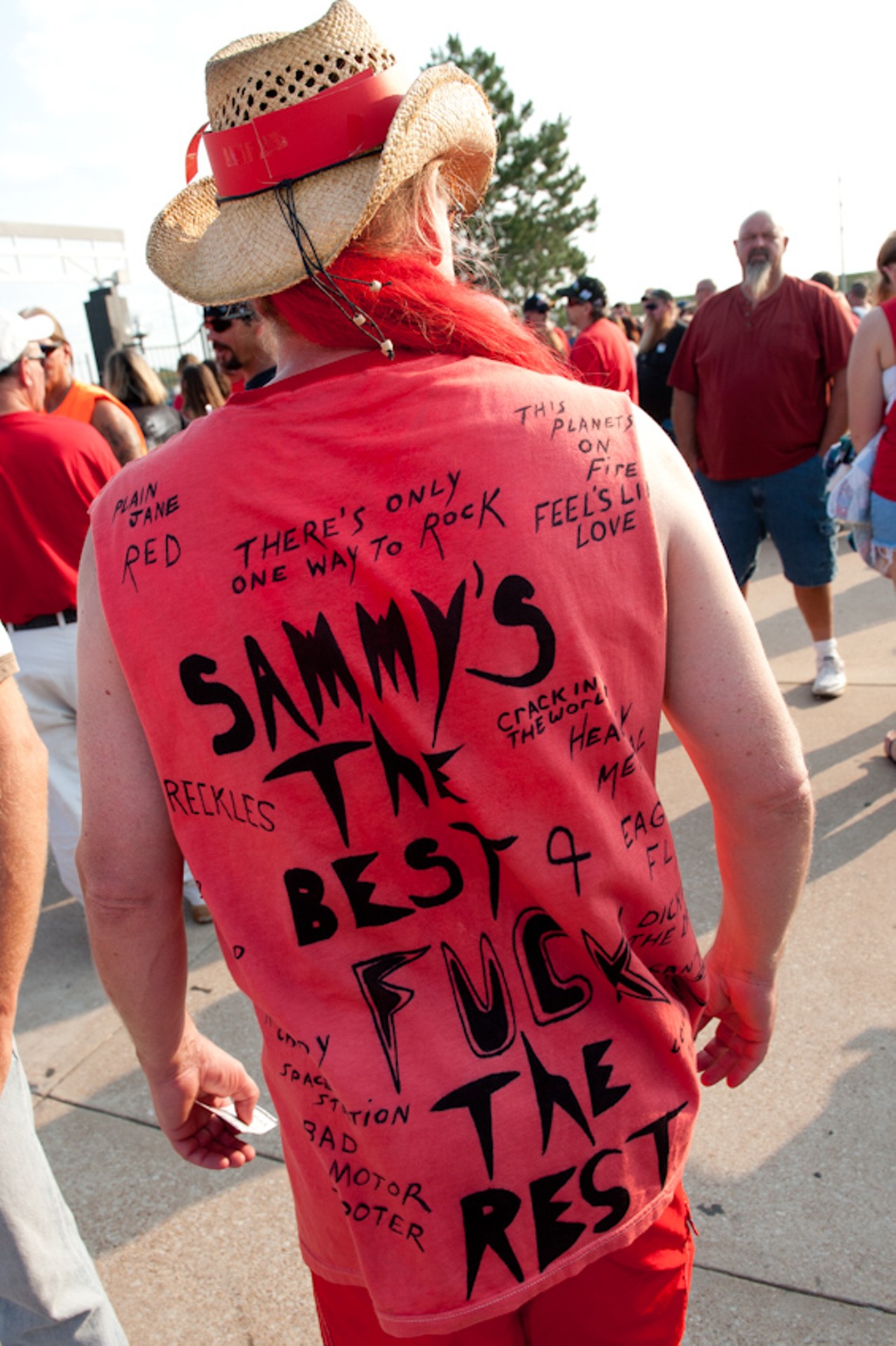 Meet Sammy Hagar's Red Rockers of St. Louis
