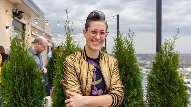 Meredith Barry represents St. Louis on the new Netflix show Drink Masters.