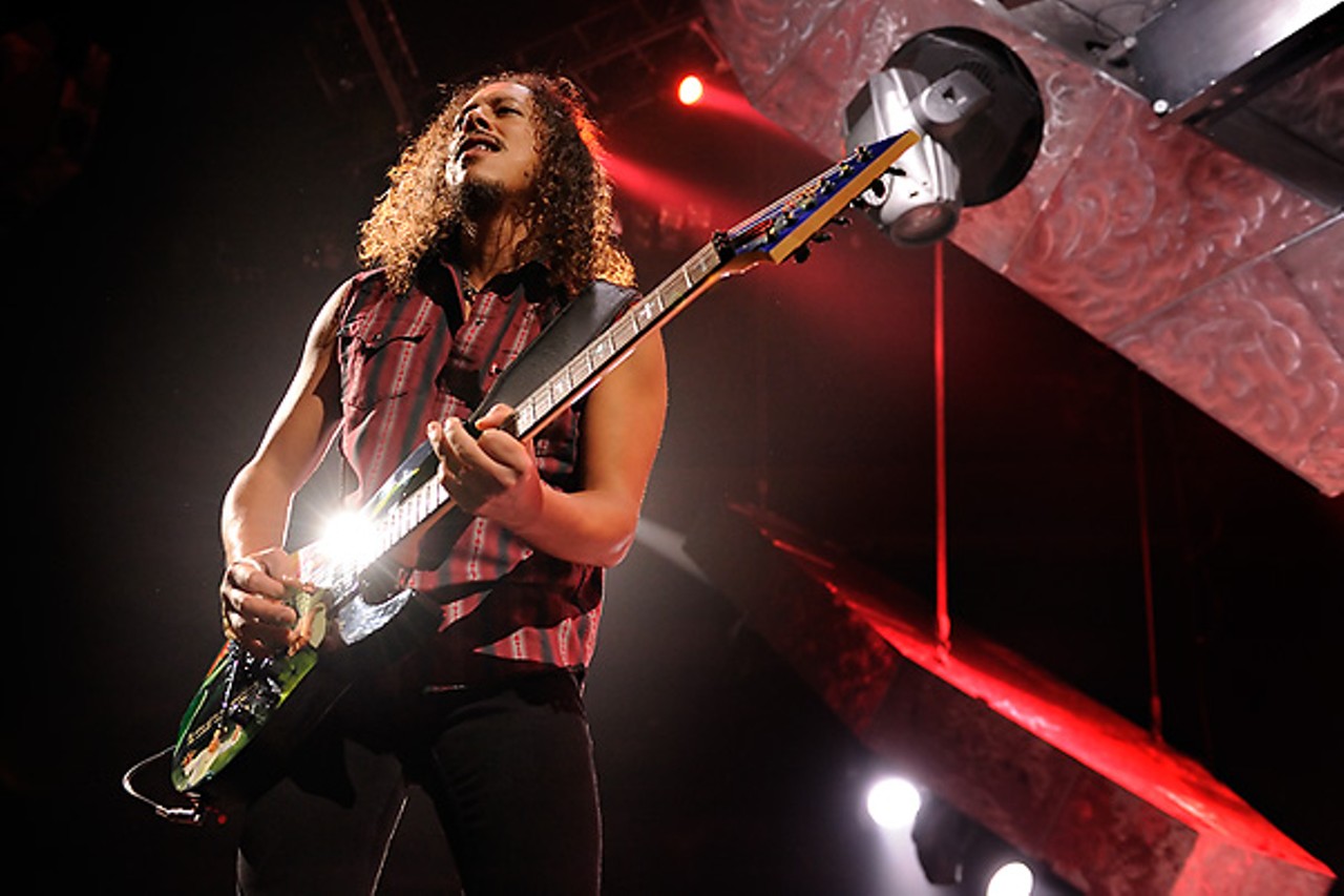 Read a Metallica concert review and view the set list in A to Z.