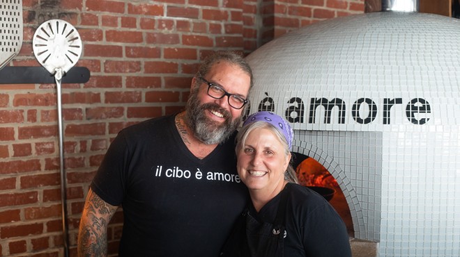 Matt and Amy Herren own and operate 1929 Pizza and Wine in Wood River, Illinois.