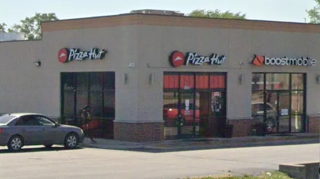 Pizza Hut in Cahokia Heights, Illinois.