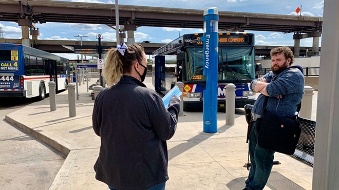 Masks Now Required on St. Louis Transportation, Including Buses and Some Airlines