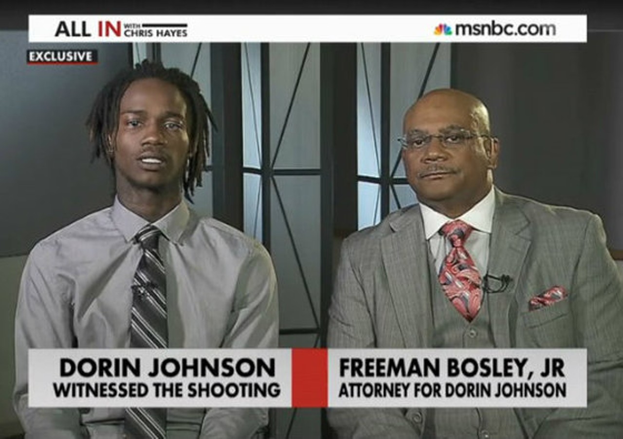 "We have reached out to him and looked for him on numerous occasions. We've also contacted his friends," St. Louis County police spokesman Brian Schellman said. "We reached out to his attorney's office, we put a call in to his attorney, and we're waiting on a return phone call." Read "Why Police Haven't Interviewed Michael Brown Shooting Witness Dorian Johnson."