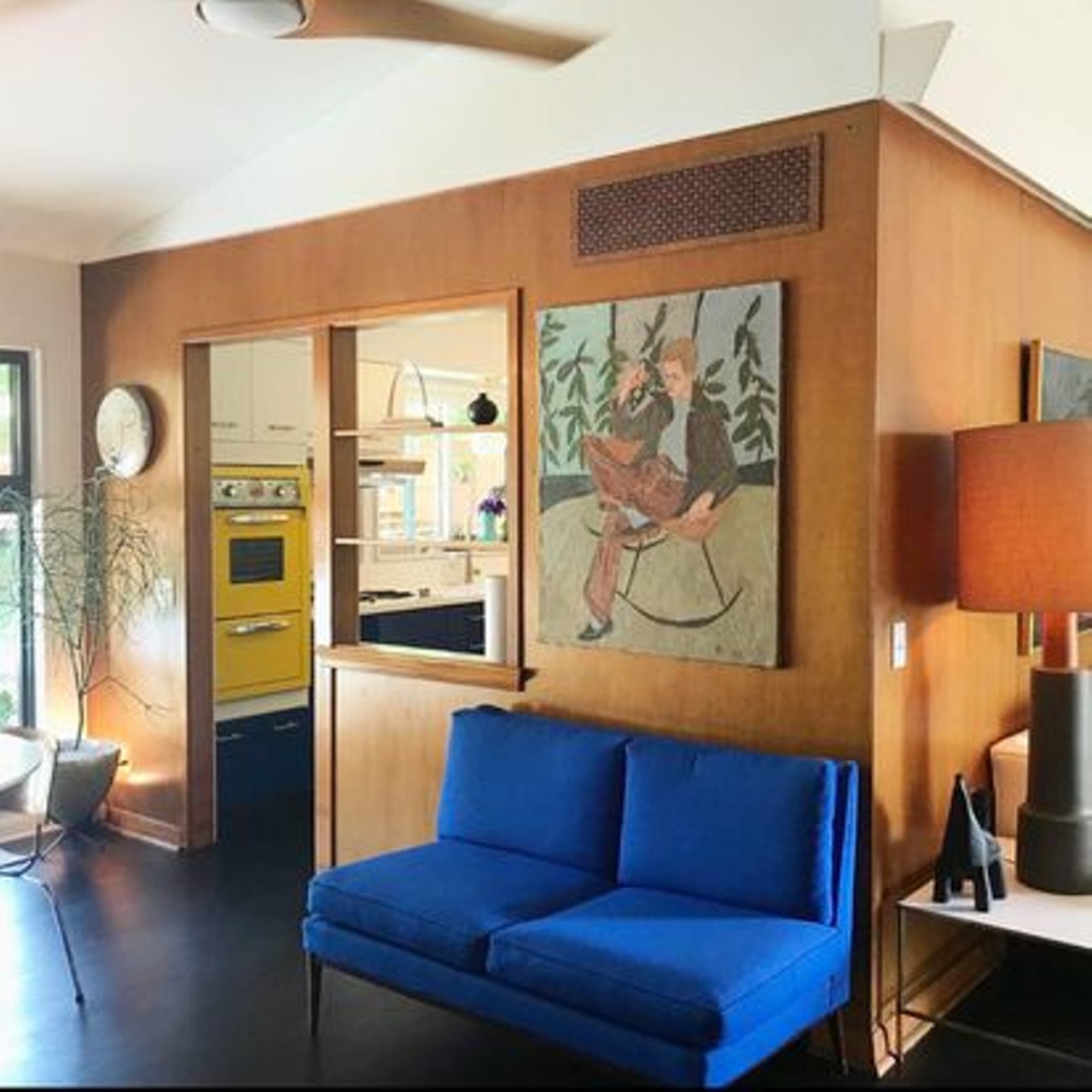 Mid-Century Ranch House in Crestwood Styled by MoModerne Available to Rent