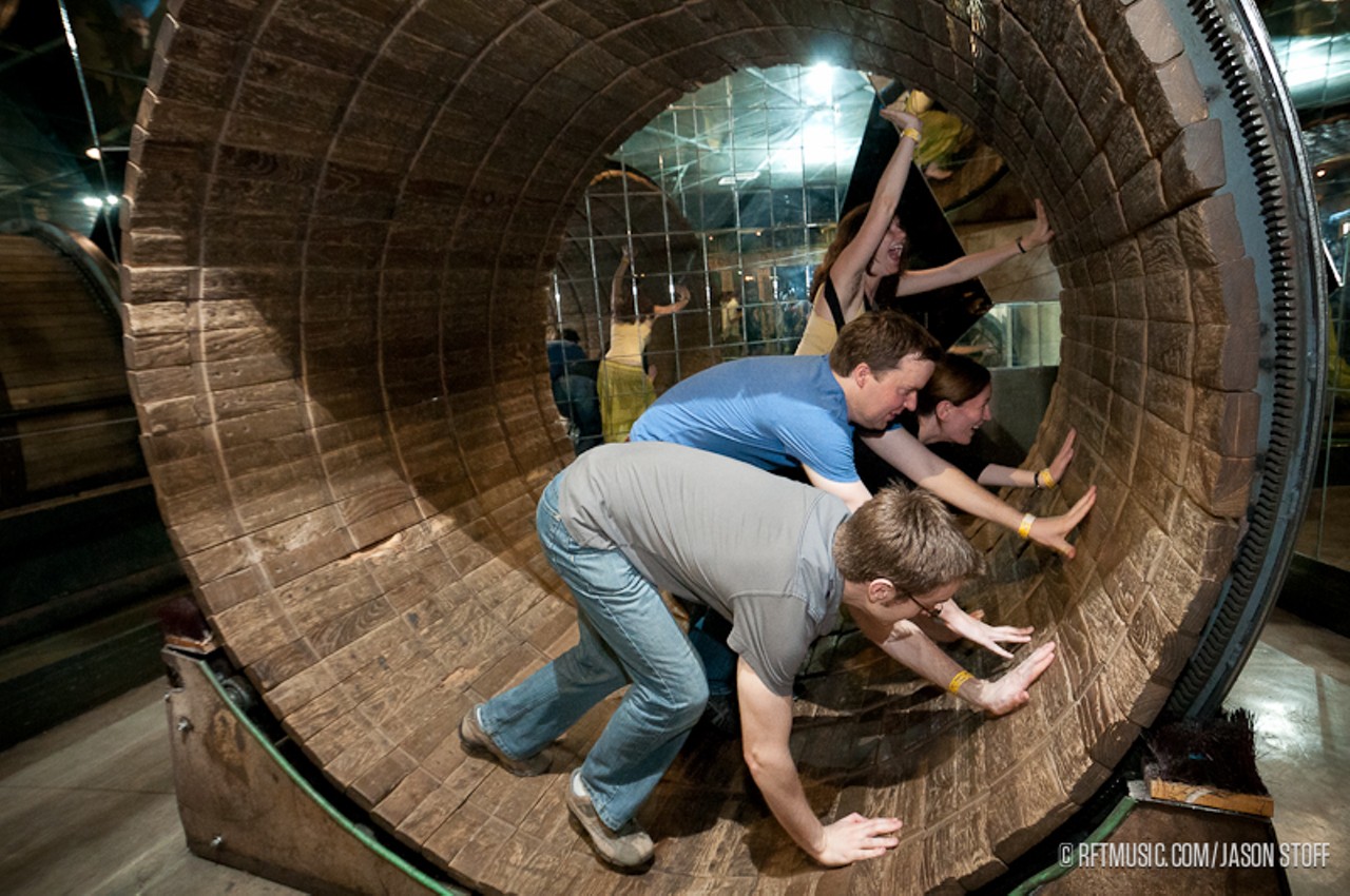Midwest Mayhem at the City Museum