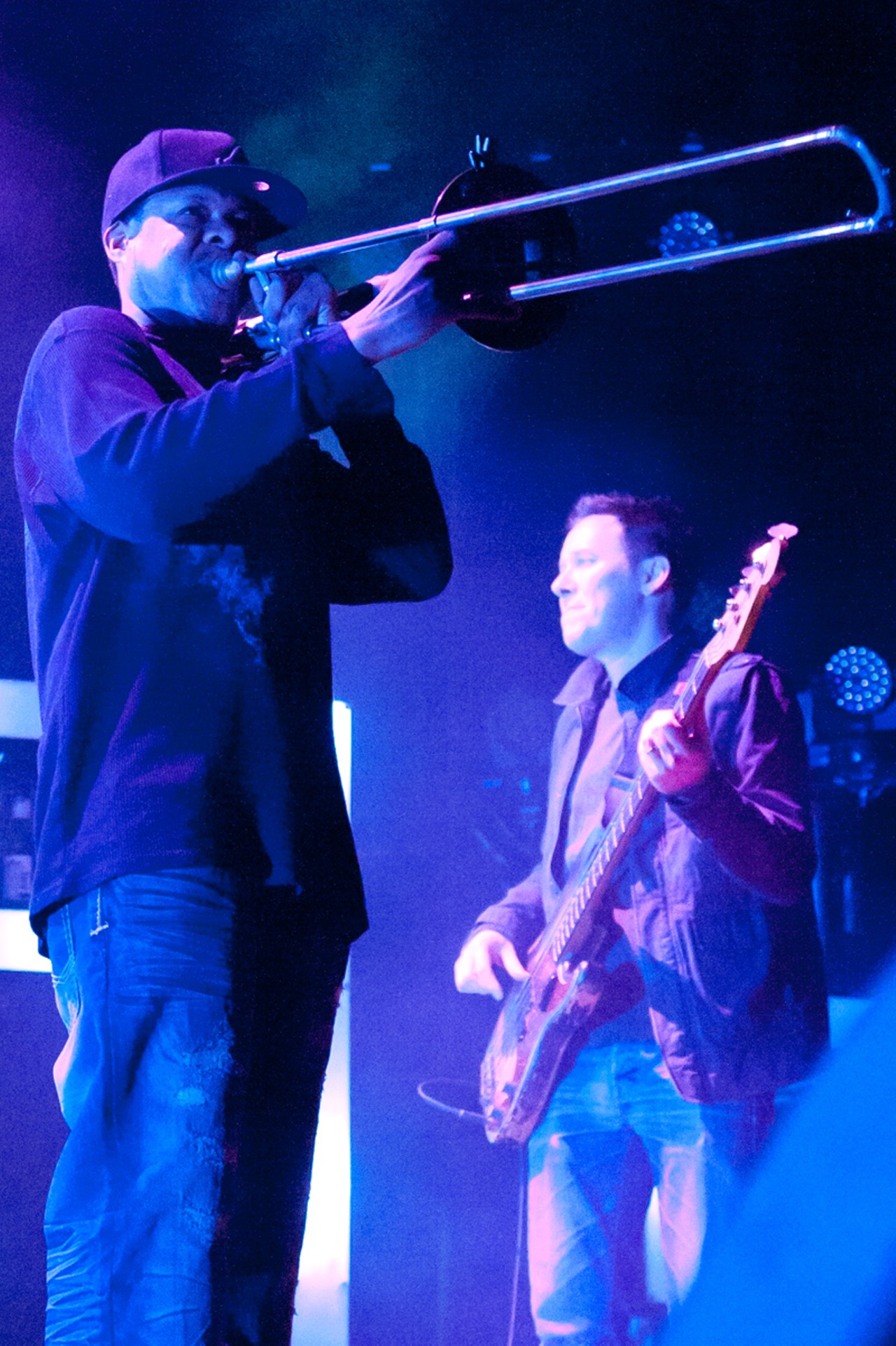 Galactic performing at the Pageant.