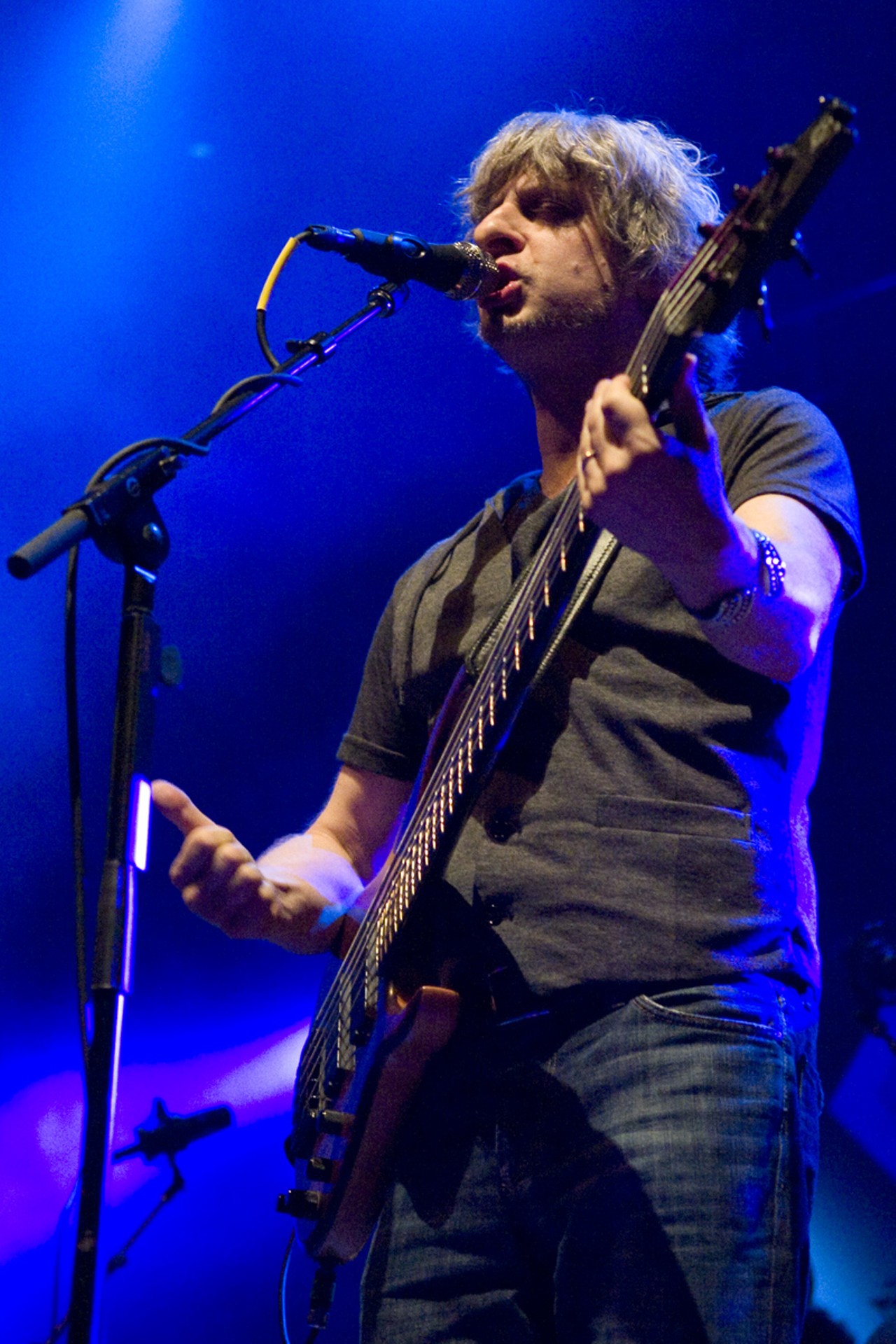 Mike Gordon performing at the Pageant.