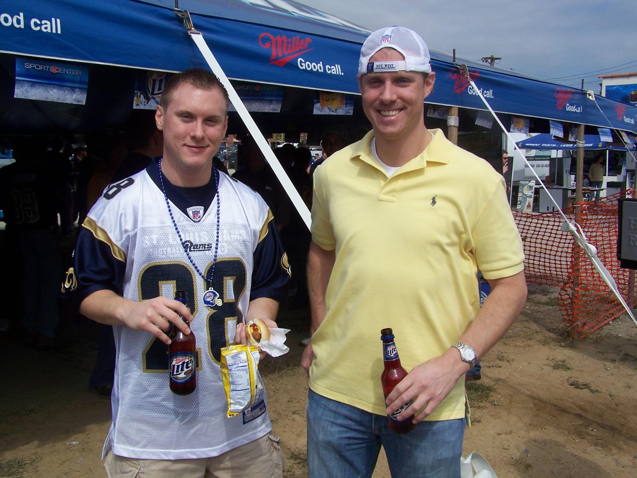 Miller Tailgate Party