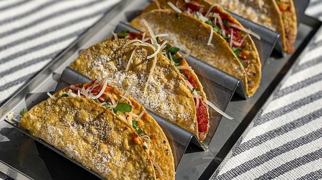 Mission Taco Joint Is Selling Toasted Ravioli Tacos this Sunday for 314 Day