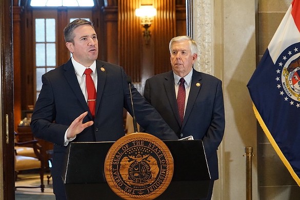 Even Governor Parson is surprised at the attorney general's latest stunt.