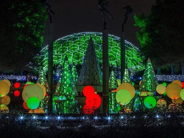 Missouri Botanical Garden's 'Garden Glow' Returns Next Week