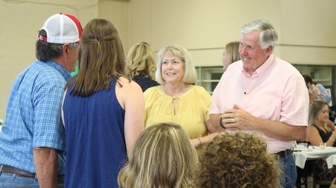 Governor Mike Parson, Wife Test Positive for COVID-19, Joining 117,000 Missourians