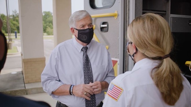 Gov. Parson rejects calls for a statewide mask mandate, though he will wear masks for campaign ads.