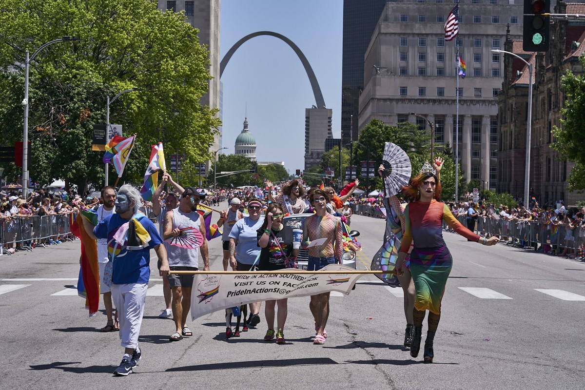 St. Louis is an LGBTQ-friendly island in a much more hostile state.