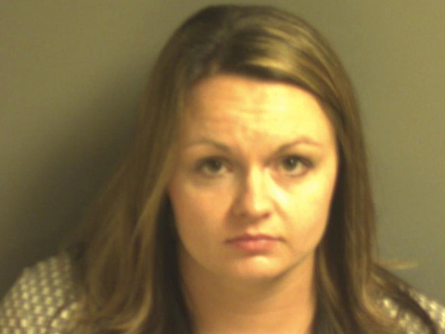 Booking photo of Christen Schulte.