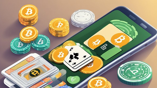Mobile Bitcoin Casino: Apps &amp; Platforms Optimized For Smartphones (4)