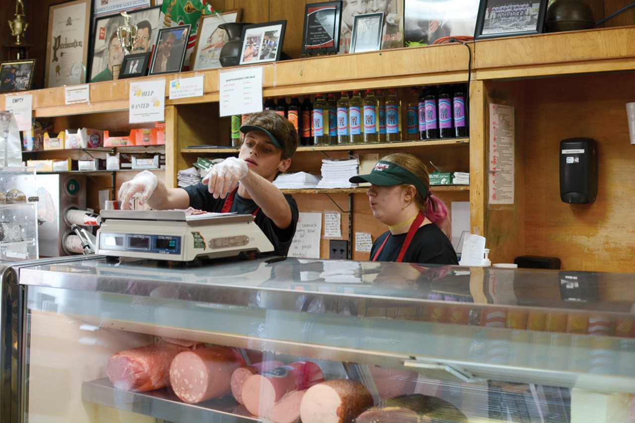 Mom's Deli Is a Blast From the Past [PHOTOS]