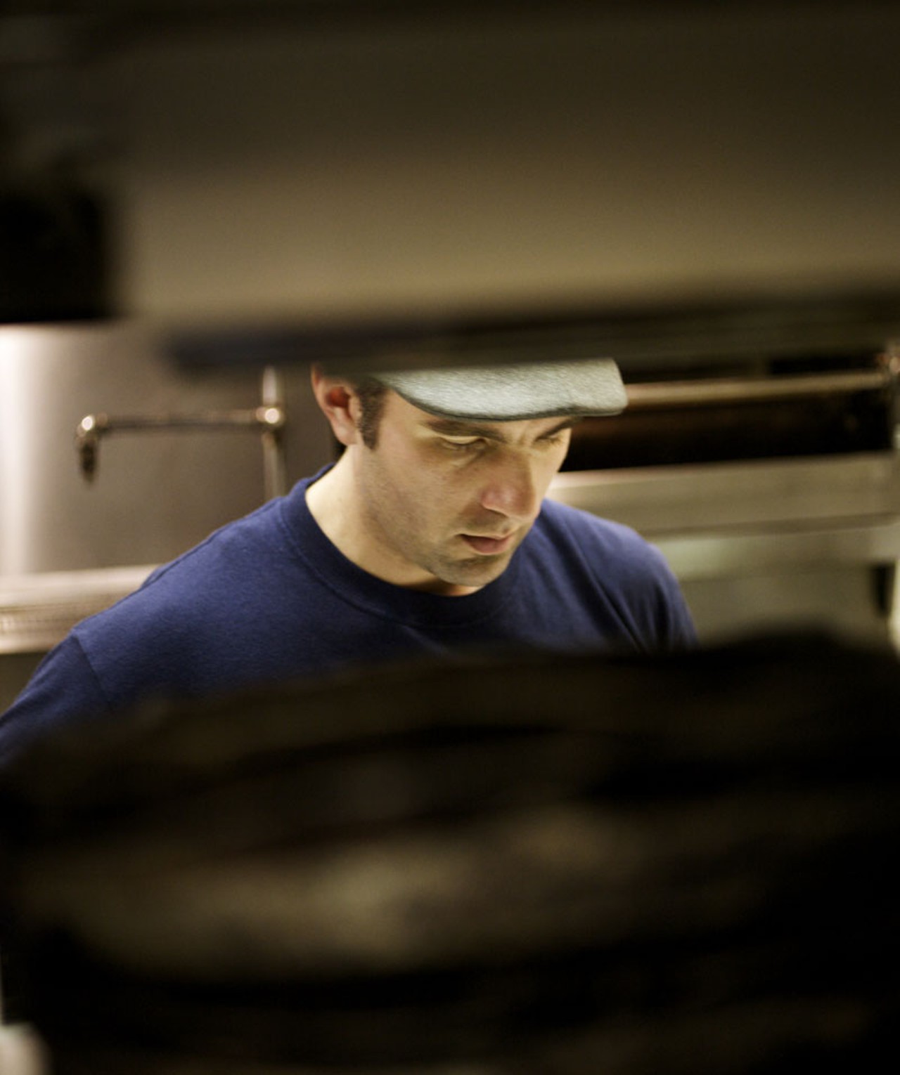 A peek at Executive Chef Josh Galliano in the kitchen of Monarch.