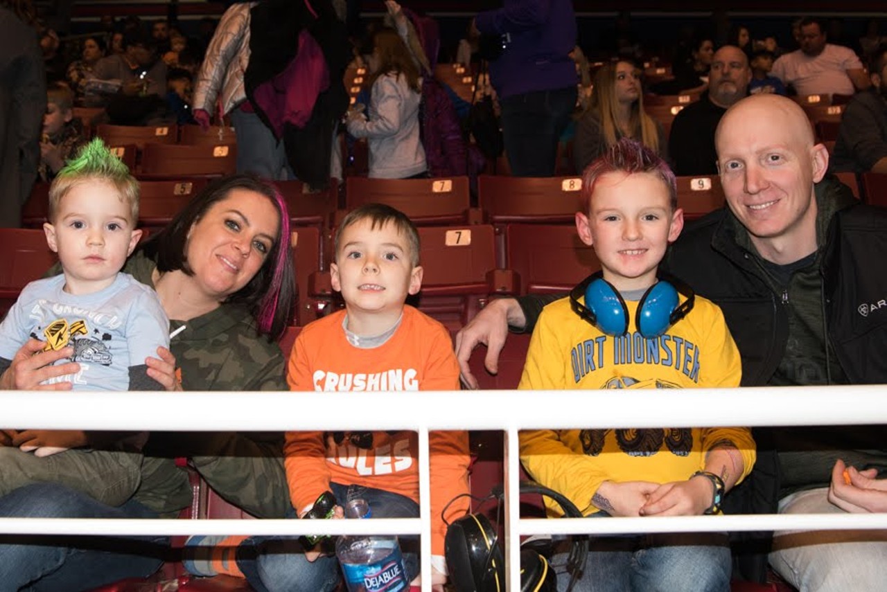Monster Jam Brought Tons of Fun to The Dome at America's Center