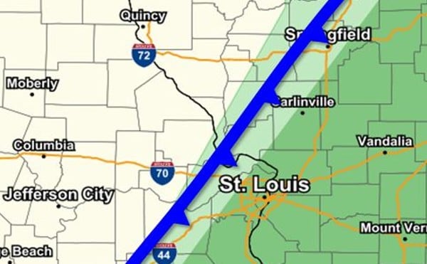Potentially 'Monstrous' Weather System Hits Missouri Today