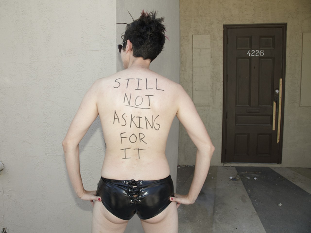 From the slideshow SlutWalk St. Louis. Photos by Steve Truesdell.