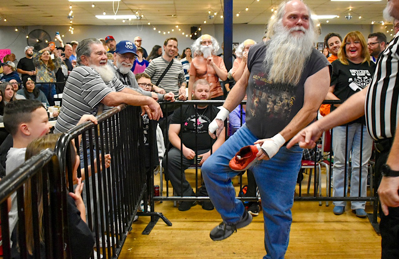 Moondog Rover Cut Short His Comeback — But Not Before One Last Match