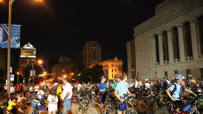 The Moonlight Ramble has been held in St. Louis for 59 years.