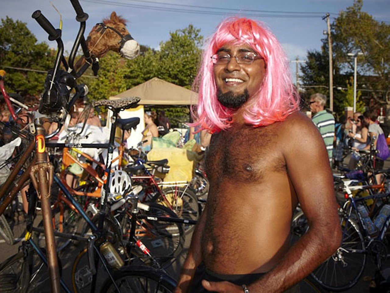 More St. Louis 2012 World Naked Bike Ride (NSFW)