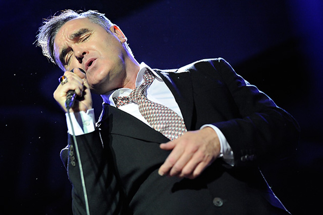 Morrissey at the Pageant