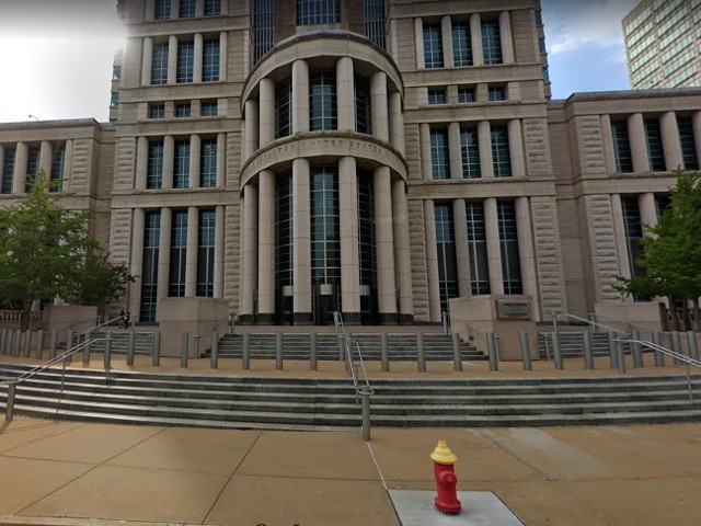 Thomas F. Eagleton United States Courthouse in downtown St. Louis