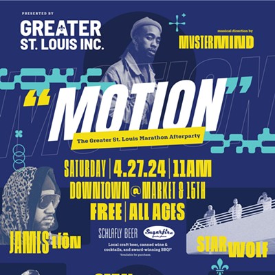 MOTION: The Greater St. Louis Marathon Afterparty and Free Concerts