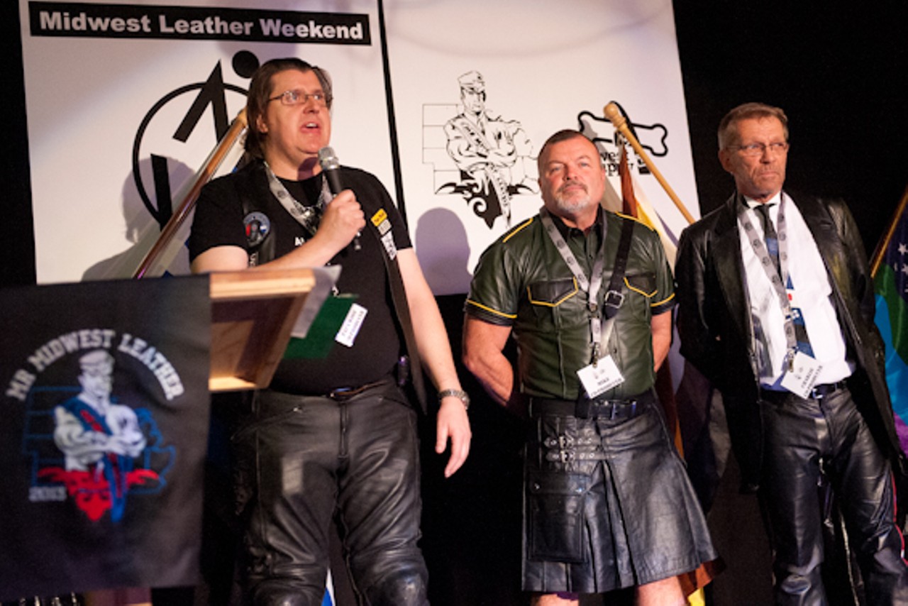 Mr. Midwest Leather 2013