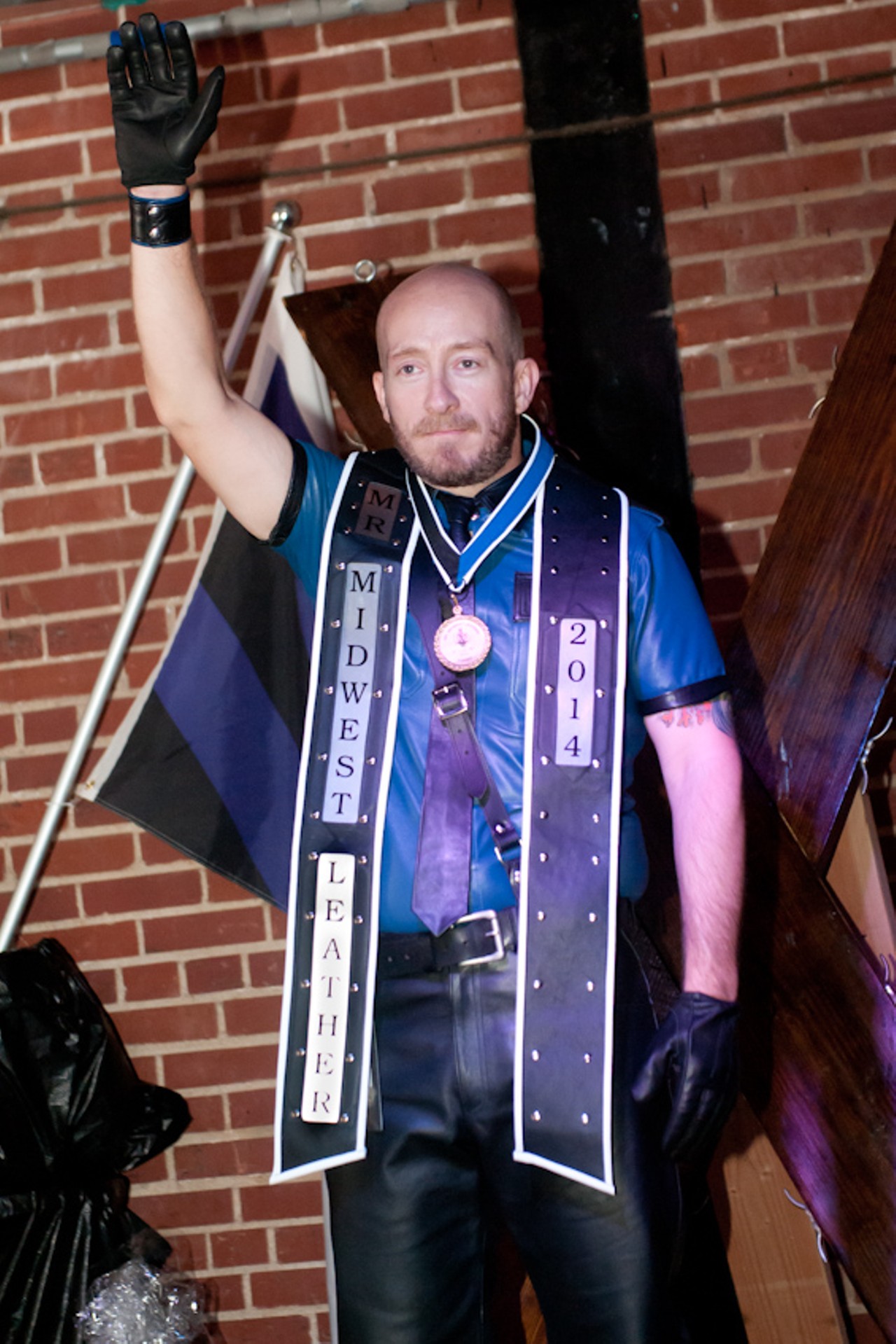 Mr. Midwest Leather 2014 (NSFW)
