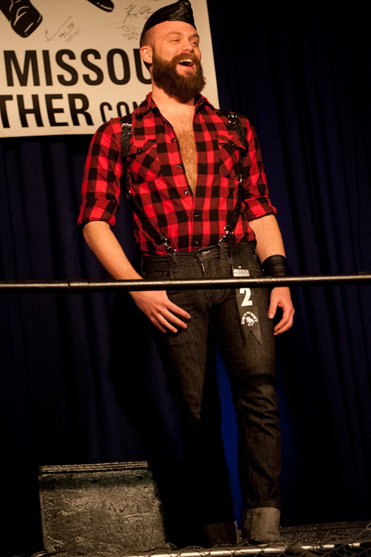 Mr. Missouri Leather 2013