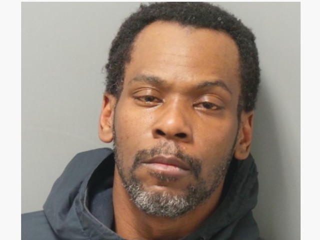 Booking photo of 42-year-old Chavis Roberts.