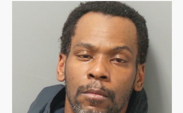 Booking photo of 42-year-old Chavis Roberts.