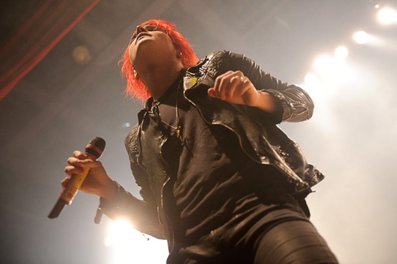 My Chemical Romance at the Pageant.