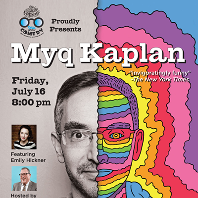 Myq Kaplan imPERFECT Tour