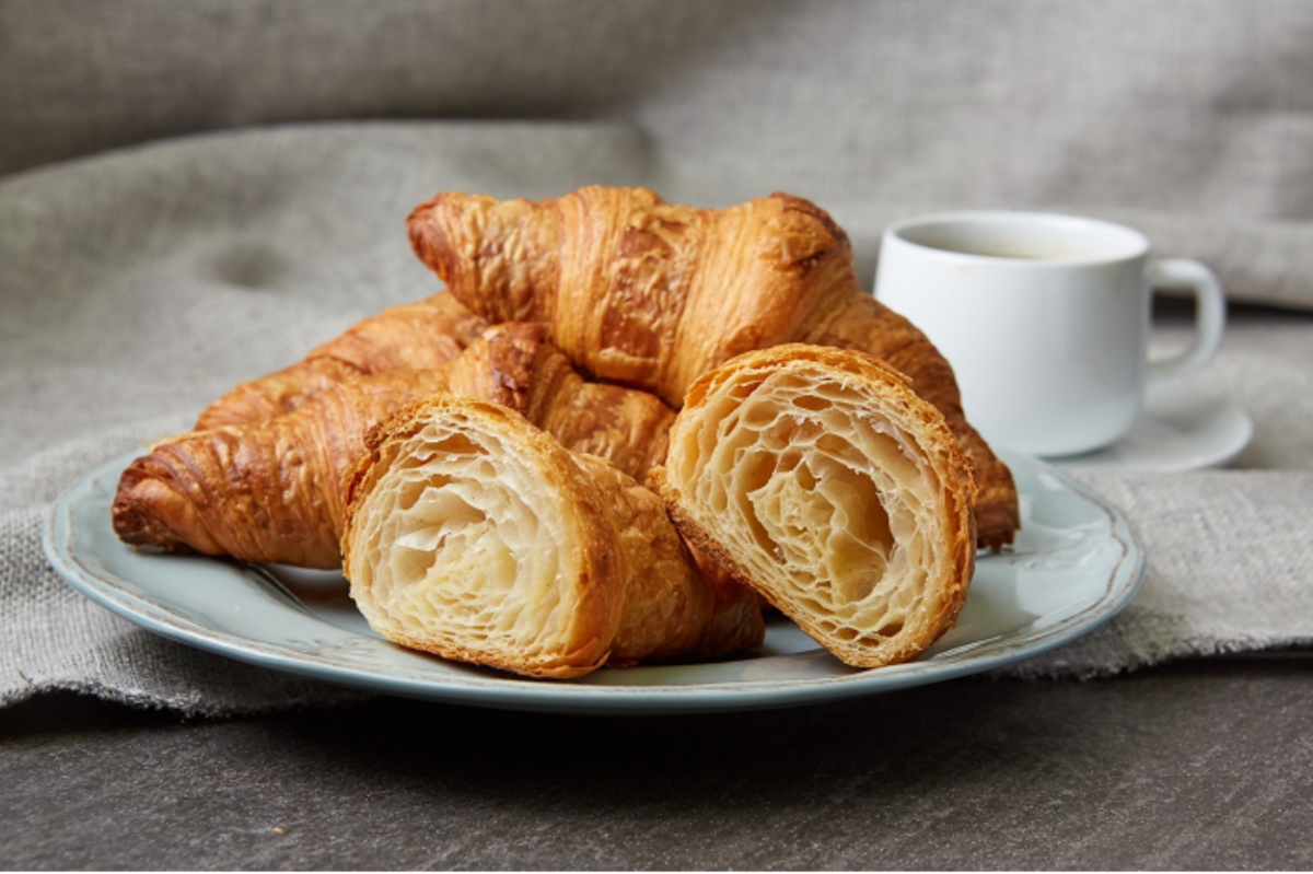 Nathaniel Reid Bakery's classic croissant.