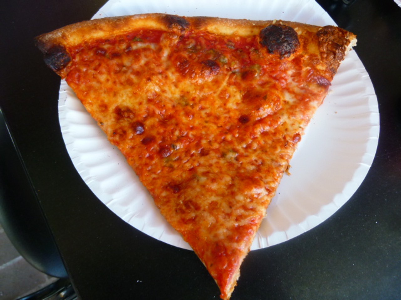A Kings County slice in North Miami Beach: $2.25. Read more: Kings County Pizza Sells Da Real Brooklyn Slice.