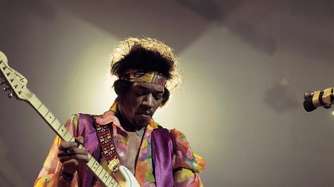 NBM's Witching Hour Blues: Tribute to Jimi Hendrix (Featuring Matt Roland)