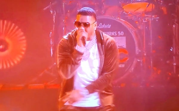 Nelly Brought the Band-Aid Back During the Grammys' Stellar Hip-Hop Tribute