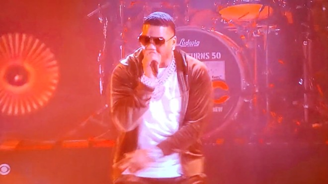 Nelly Brought the Band-Aid Back During the Grammys' Stellar Hip-Hop Tribute