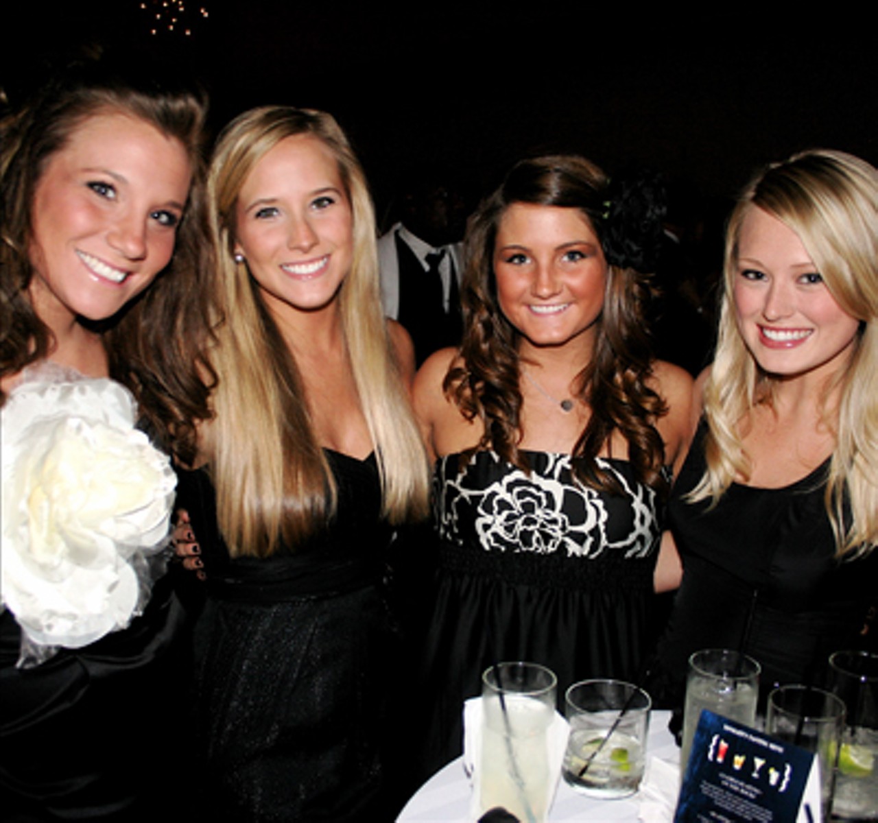 Nelly's Black and White Ball at the Chase Park Plaza