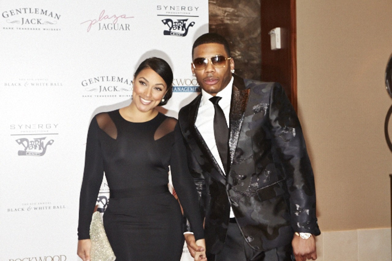 Nelly's Black and White Ball at the Four Seasons