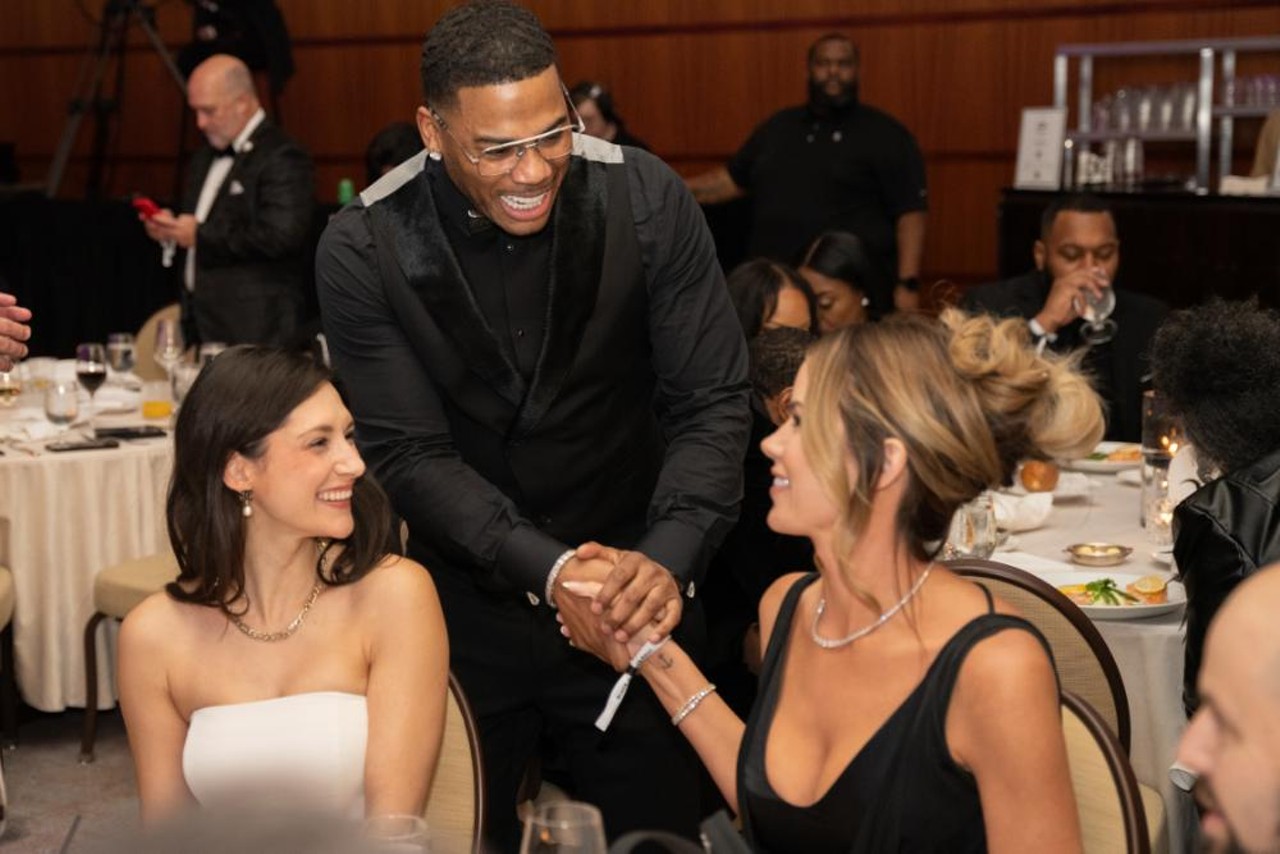 Nelly's Black &amp; White Ball Brought the Stars to St. Louis [PHOTOS]