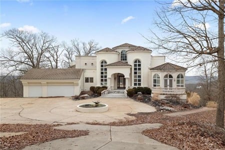 Nelly's Crumbling Mansion Hits the St. Louis Real Estate Market [PHOTOS]