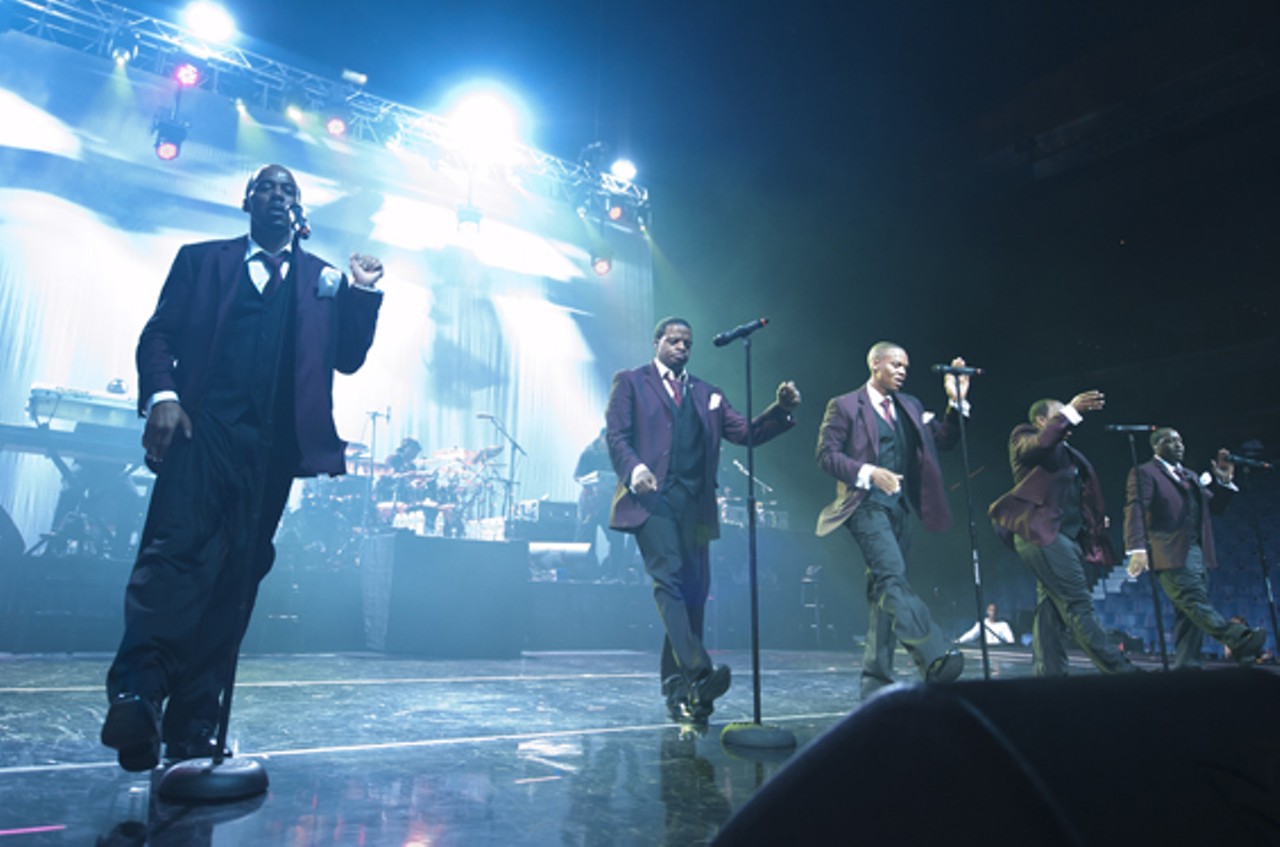 New Edition at the Scottrade Center on March 29.