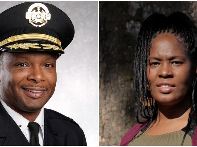 Former St. Louis police Chief Dan Isom and retired Detective Sgt. Heather Taylor will lead the public safety department.