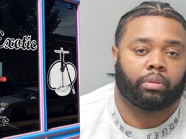 Exotic Bar and Grill Owner Arnaud Jones was charged with murder Monday.